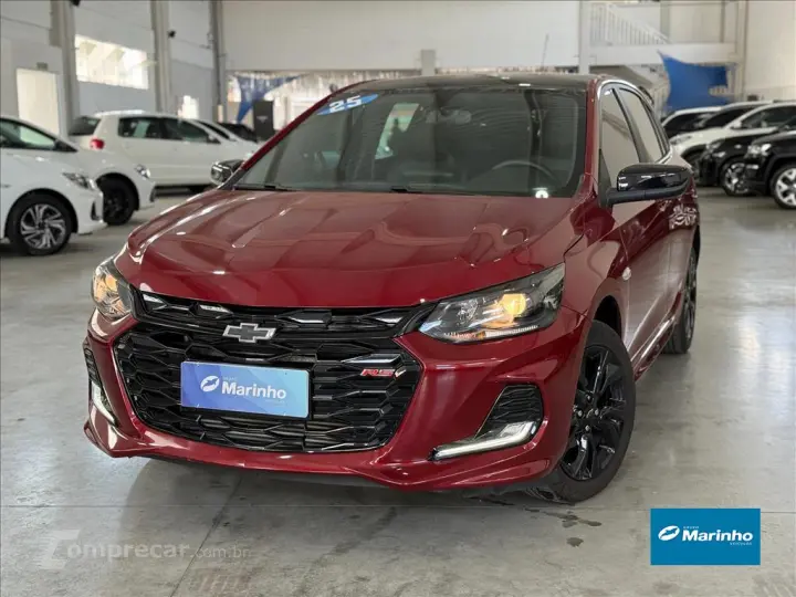 ONIX 1.0 TURBO FLEX RS AUTOMÁTICO