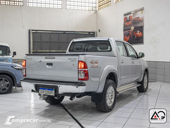 HILUX 3.0 SRV 4X4 CD 16V Turbo Intercooler