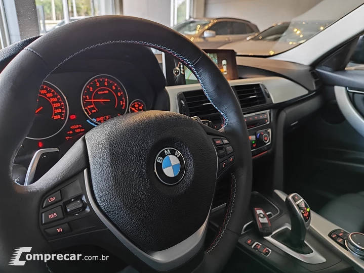 328i 2.0 SPORT GP 16V ACTIVEFLEX 4P AUTOMÁTICO