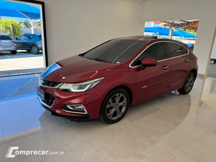 Cruze Hatch 1.4 16V 4P LTZ SPORT6 TURBO FLEX AUTOMÁTICO