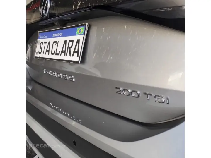 T-CROSS 1.0 200 TSI TOTAL FLEX COMFORTLINE AUTOMÁTICO