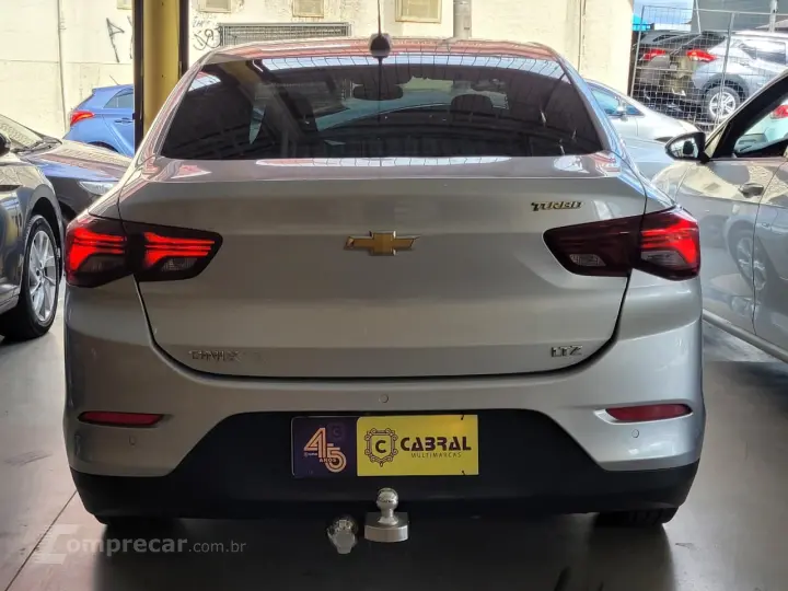 ONIX SEDAN Plus LTZ 1.0 12V TB Flex Aut.