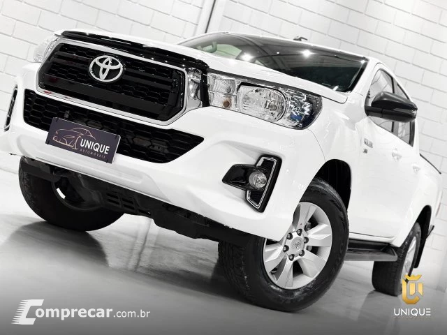 HILUX - 2.7 SR 4X2 CD 16V 4P AUTOMÁTICO