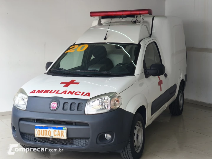 FIORINO 1.4 MPI Ambulância 8V