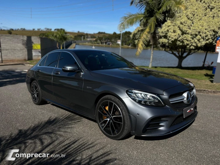 C 43 AMG 3.0 V6 GASOLINA 4MATIC 9G-TRONIC