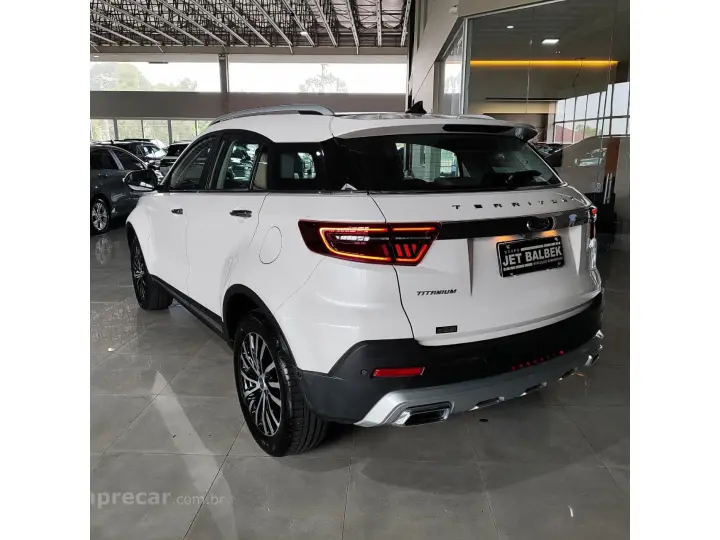 TERRITORY 1.5 ECOBOOST GTDI GASOLINA TITANIUM AUTOMÁTICO