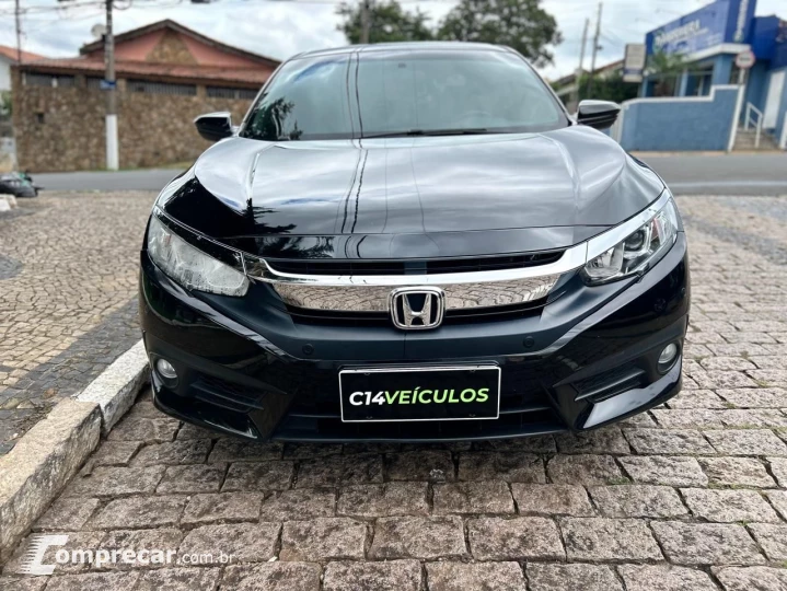 Civic Sedan EXL 2.0 Flex 16V Aut.4p