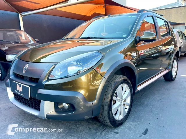 SANDERO - 1.6 STEPWAY 8V 4P MANUAL