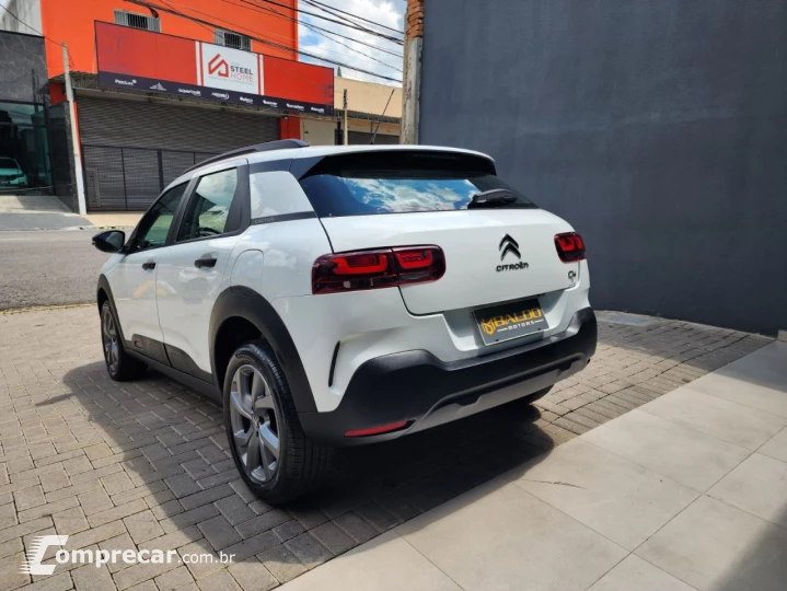 C4 CACTUS FEEL 1.6 16V Flex Aut.