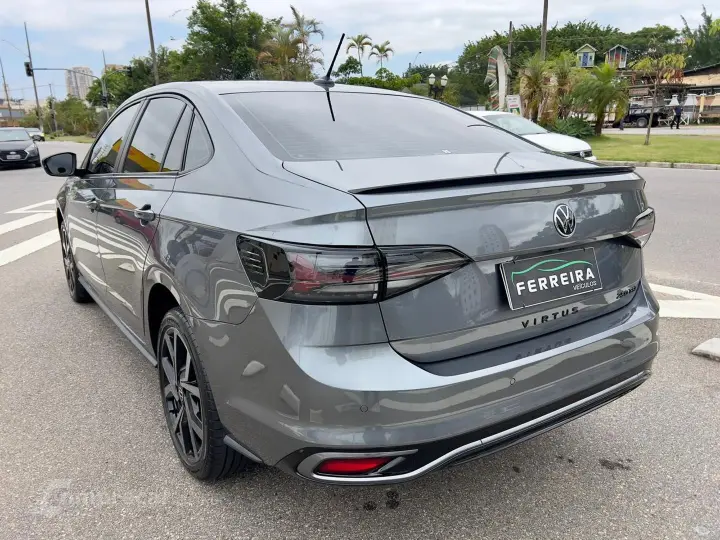 Virtus 1.4 250 Tsi Exclusive Automático