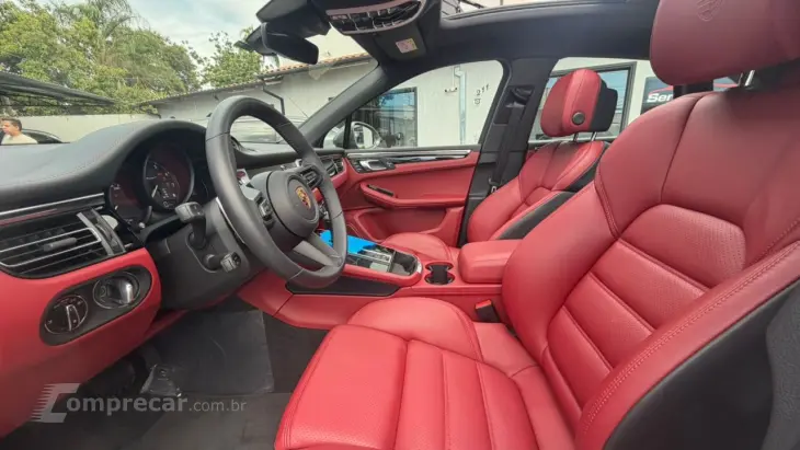 Macan 2.0 16V 4P AWD TURBO PDK AUTOMÁTICO