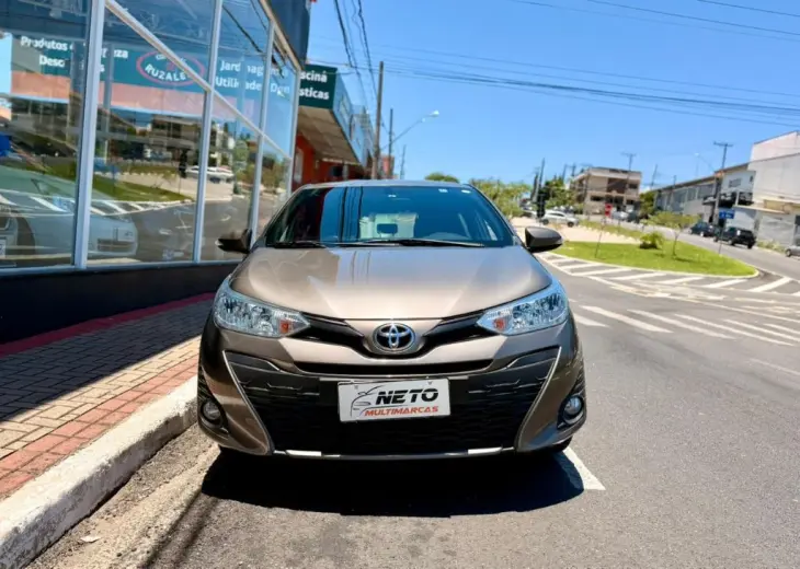 YARIS XL 1.3 Flex 16V 5p Mec.