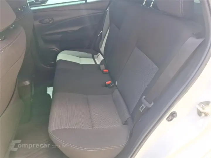 YARIS 1.5 16V FLEX XL MULTIDRIVE