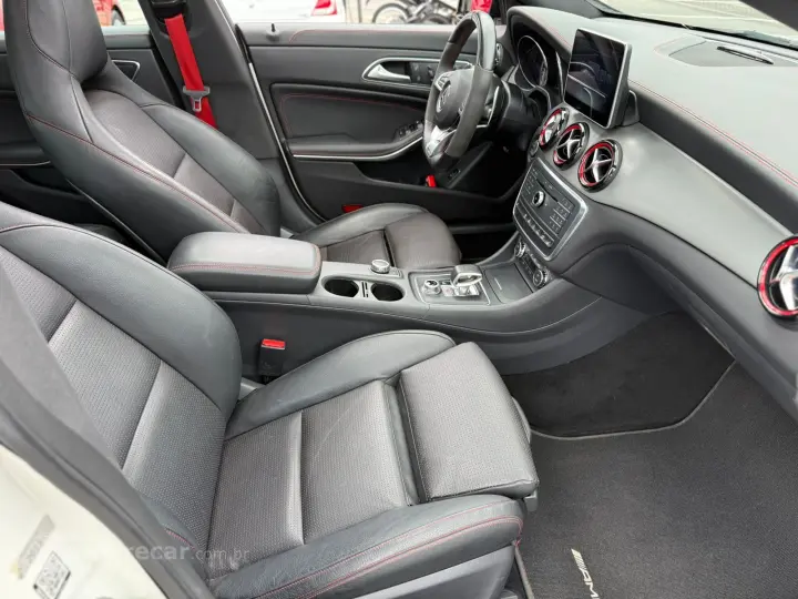 CLA-45 AMG 4MATIC CGI 2.0 TB Aut.