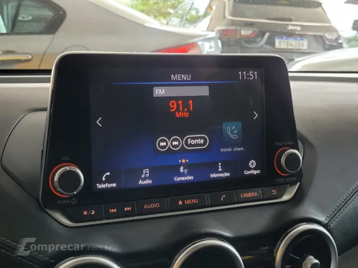 Sentra Exclusive 2.0 16V Aut.