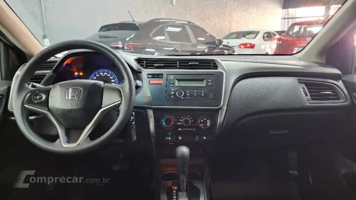 CITY Sedan LX 1.5 Flex 16V 4p Aut.