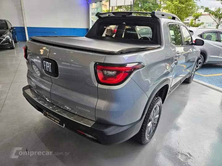 TORO 1.8 16V EVO FLEX FREEDOM AT6