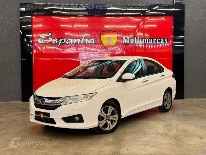 City 1.5 Exl 16V Flex 4P Automático