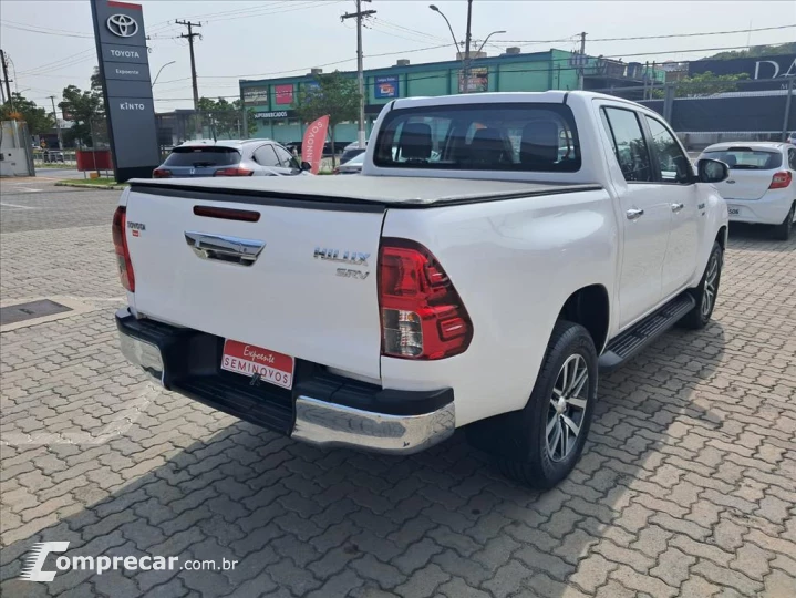 HILUX 2.7 SRV 4X2 CD 16V FLEX 4P AUTOMÁTICO