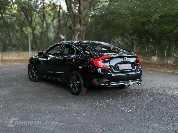 CIVIC 2.0 16V FLEXONE EXL 4P CVT