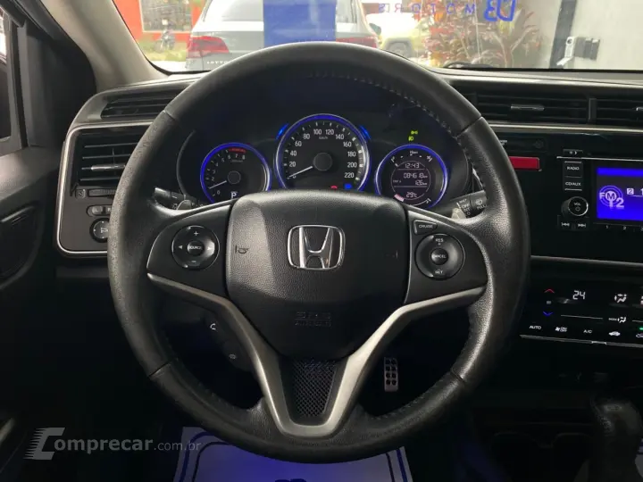 CITY Sedan EXL 1.5 Flex  16V 4p Aut.