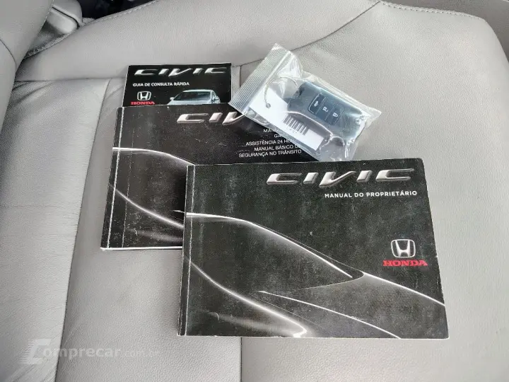 Civic Sedan LXR 2.0 Flexone 16V Aut. 4p