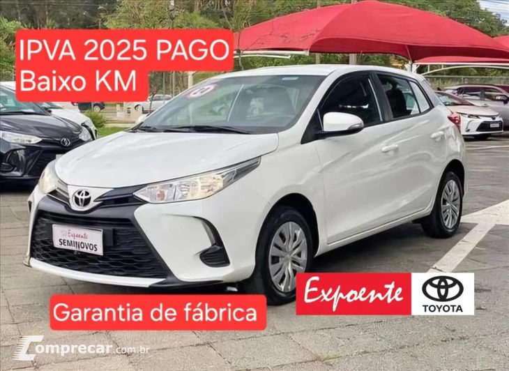 YARIS 1.5 16V FLEX XL MULTIDRIVE