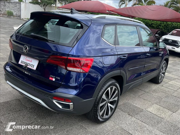 TAOS 1.4 250 TSI TOTAL FLEX HIGHLINE AUTOMÁTICO