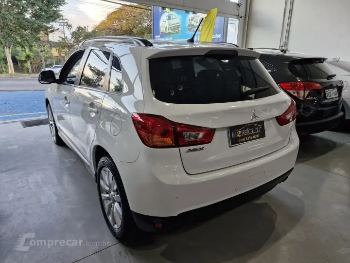 ASX 2.0 4X2 16V GASOLINA 4P AUTOMÁTICO