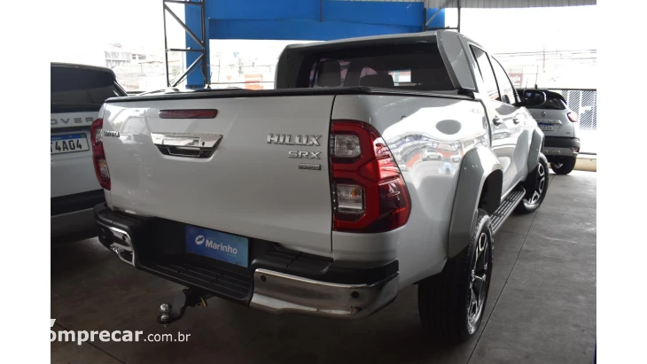 HILUX - 2.8 D-4D TURBO CD SRX 4X4 AUTOMÁTICO