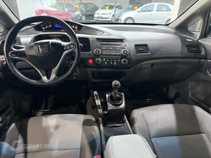 CIVIC 1.8 LXL 16V FLEX 4P MANUAL