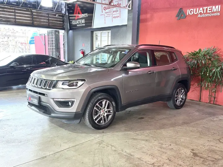 COMPASS 2.0 16V FLEX SPORT AUTOMÁTICO