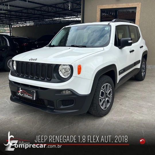 Renegade1.8 4x2 Flex 16V Aut.