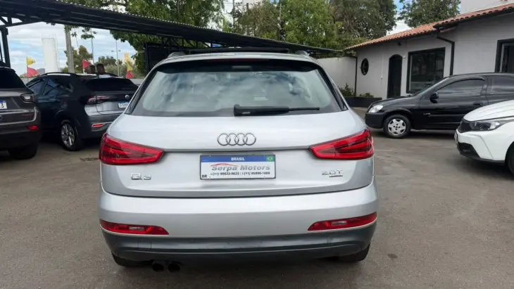 Q3 2.0 4P TFSI AMBITION QUATTRO S-TRONIC AUTOMÁTICO