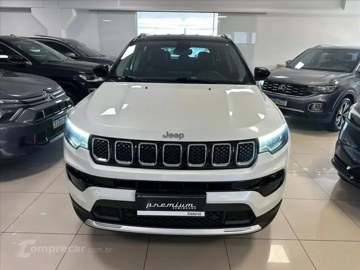 COMPASS 1.3 T270 TURBO FLEX LONGITUDE AT6