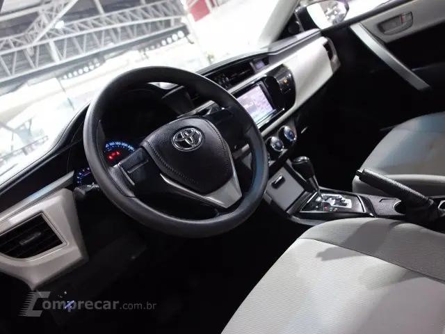 COROLLA - 1.8 GLI 16V 4P AUTOMÁTICO