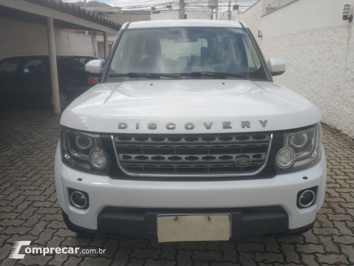 DISCOVERY 4 3.0 S 4X4 V6 24V Bi-turbo