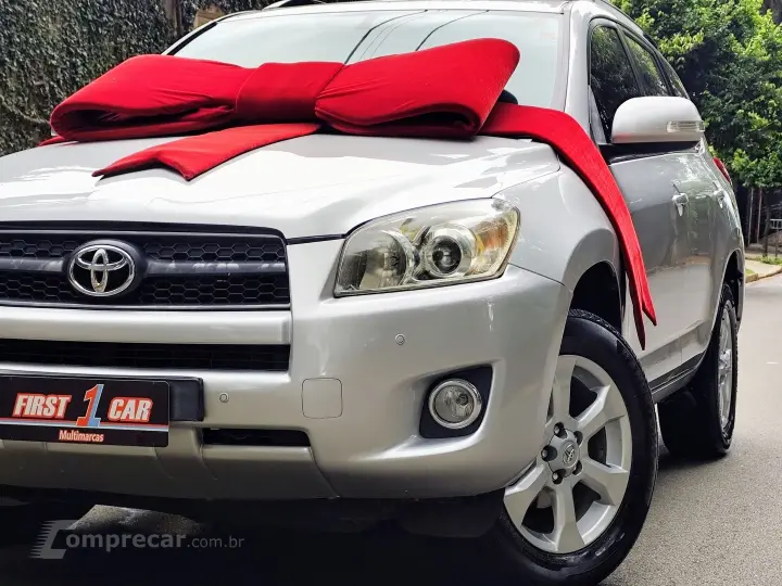 RAV4 2.4 4X2 16V GASOLINA 4P AUTOMÁTICO