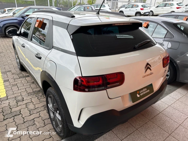 C4 CACTUS 1.6 VTI 120 FLEX FEEL EAT6