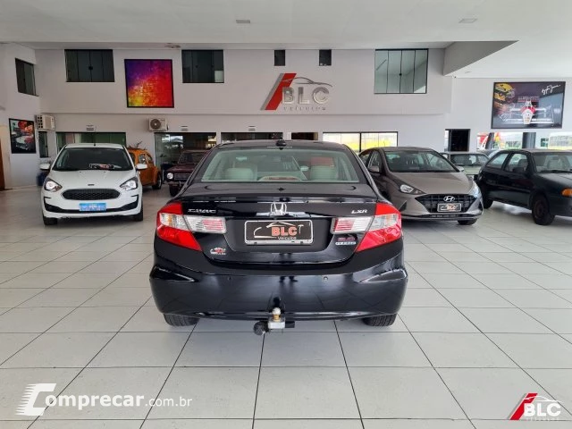 CIVIC - 2.0 LXR 16V 4P AUTOMÁTICO