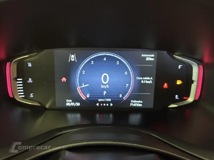 TORO 1.3 TURBO 270 FLEX VOLCANO AT6