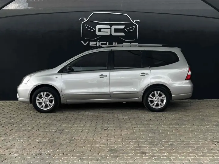 GRAND LIVINA 1.8 S 16V FLEX 4P MANUAL