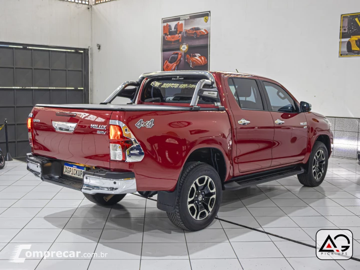 HILUX 2.7 SRV 4X4 CD 16V