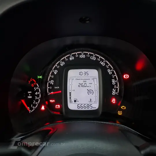 MOBI 1.0 8V EVO Like. ON