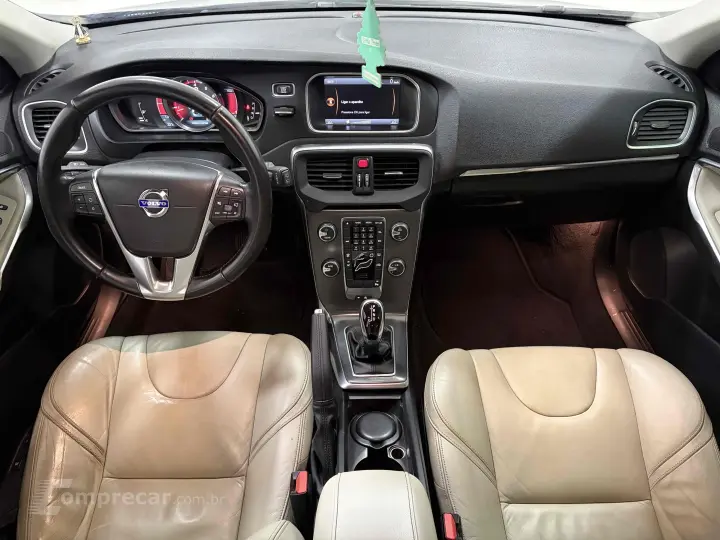 V40 2.0 T4 DYNAMIC TURBO GASOLINA 4P AUTOMÁTICO