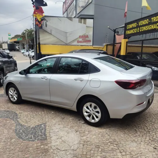 ONIX SEDAN Plus LTZ 1.0 12V TB Flex Mec.