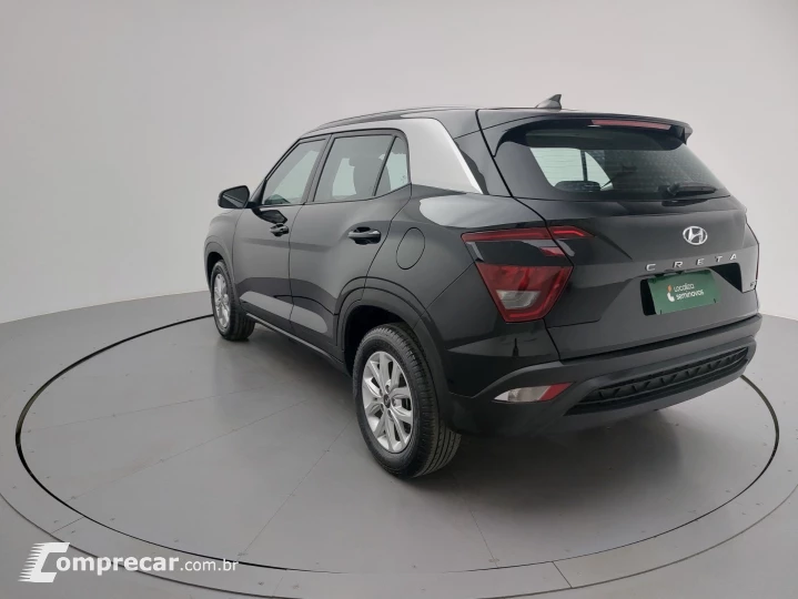 CRETA 1.0 12V FLEX COMFORT TB AUTOMÁTICO