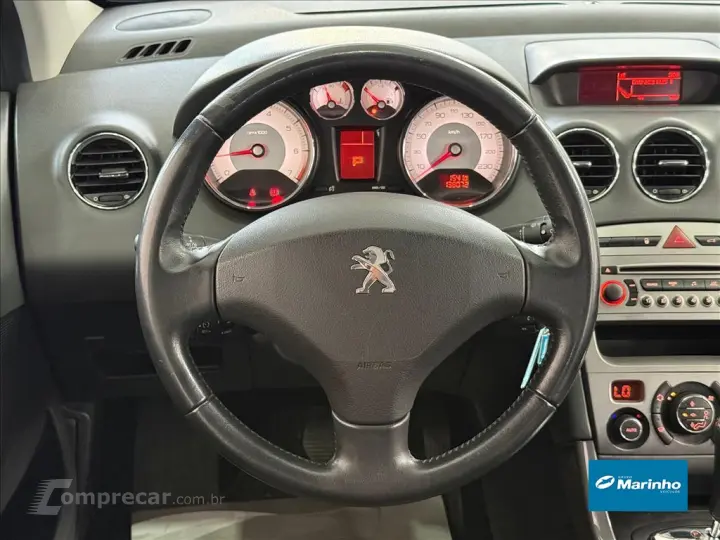 308 2.0 ALLURE 16V FLEX 4P AUTOMÁTICO