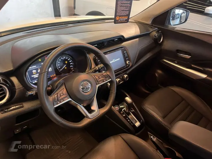 Kicks 1.6 16V 4P FLEXSTART ADVANCE XTRONIC AUTOMÁTICO CVT