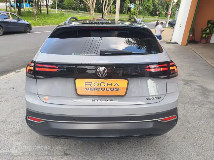 Nivus 1.0 4P FLEX 200 TSI HIGHLINE AUTOMÁTICO